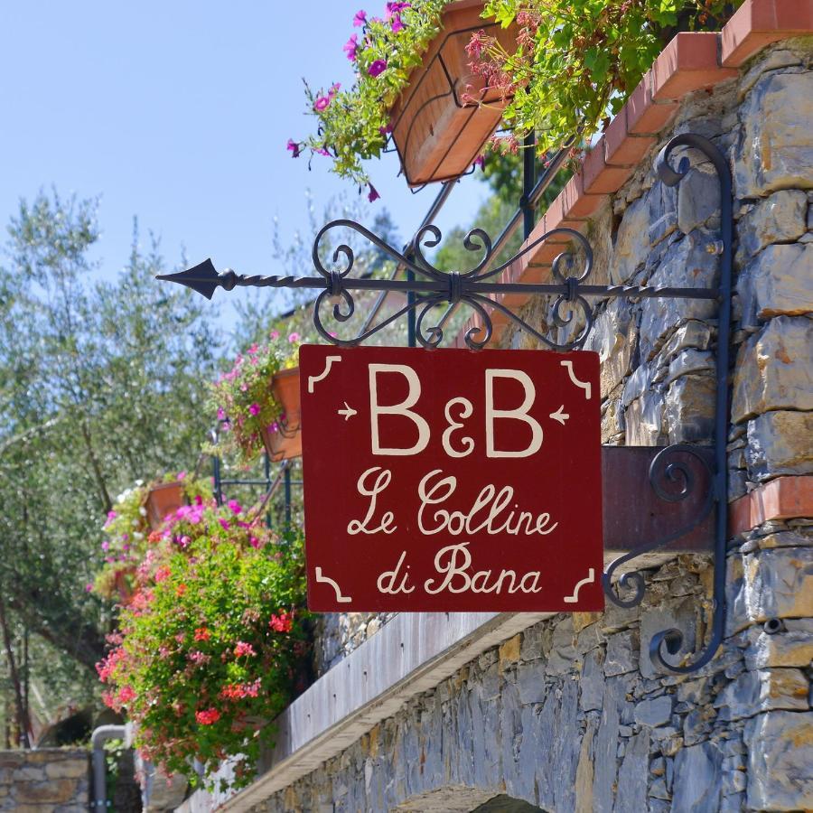 B&B Le Colline Di Bana Camogli Exterior photo