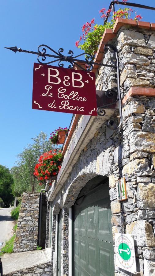 B&B Le Colline Di Bana Camogli Exterior photo