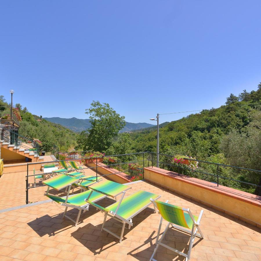 B&B Le Colline Di Bana Camogli Exterior photo